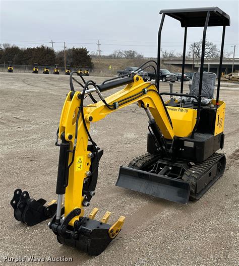 prowler pm-10 mini excavator|prowler pm 10 mini.